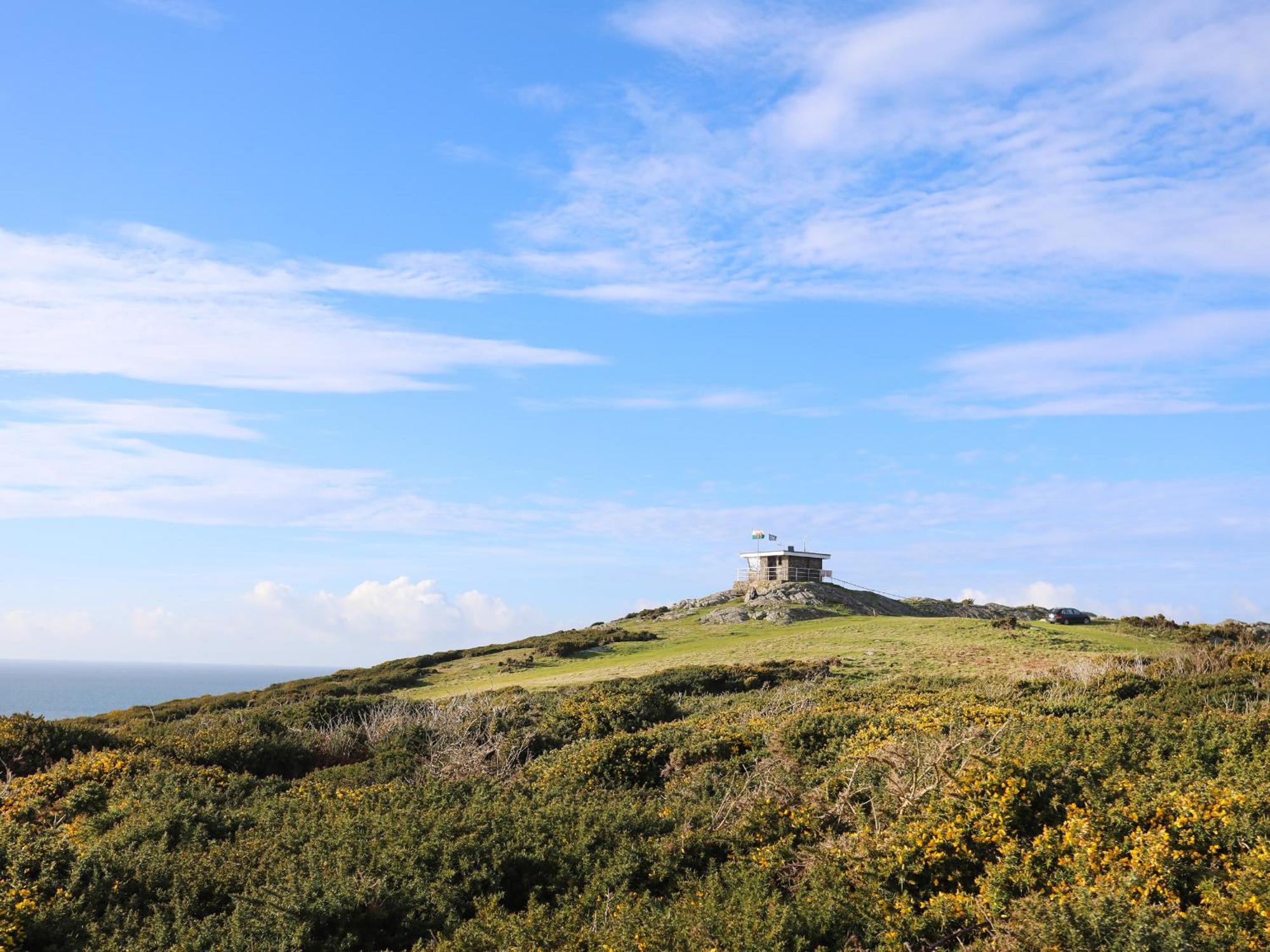 Plas Bach Villa Rhoscolyn Eksteriør bilde