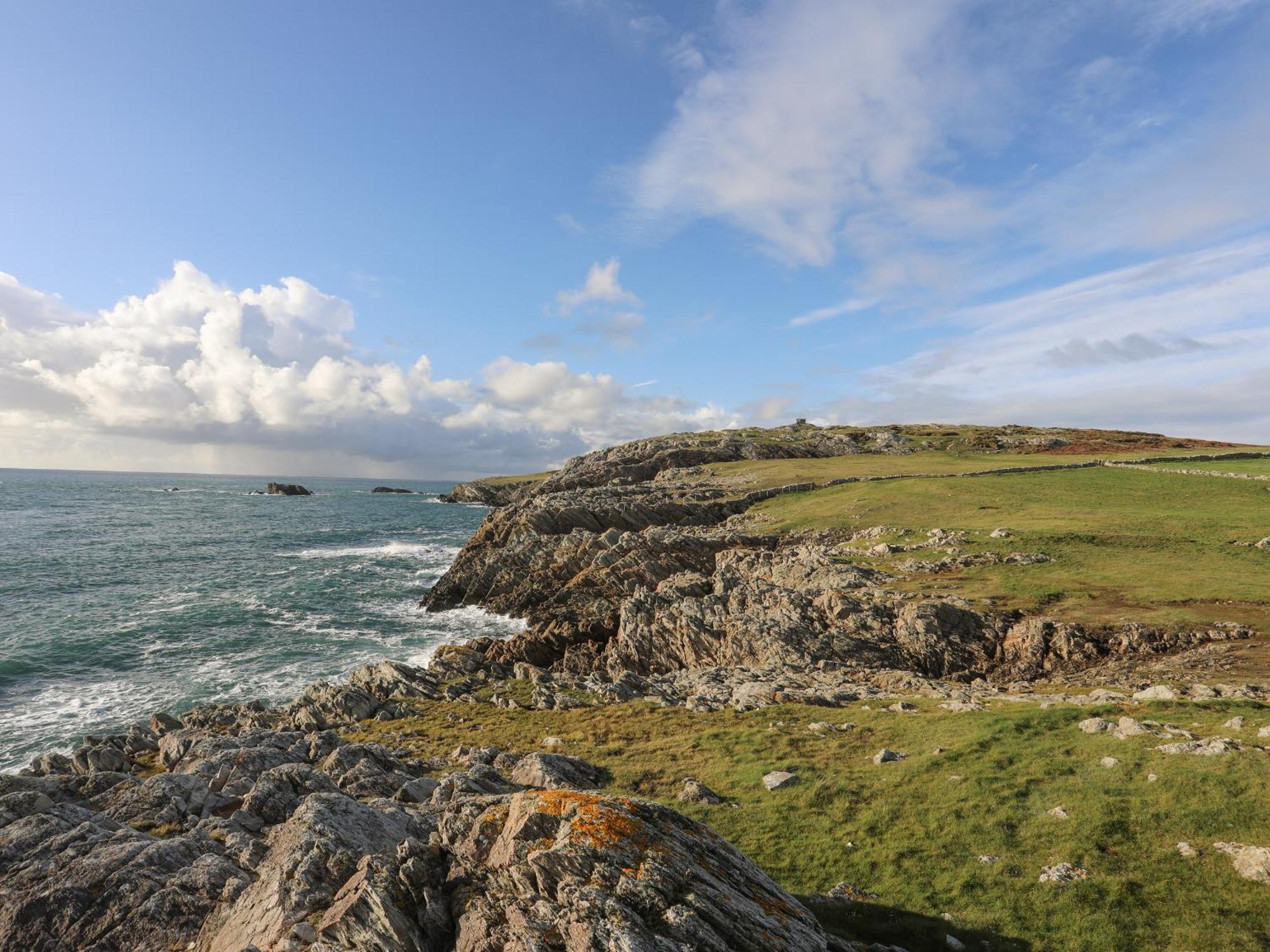 Plas Bach Villa Rhoscolyn Eksteriør bilde