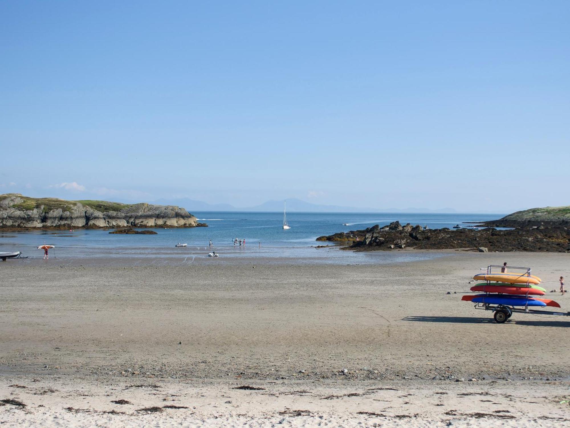 Plas Bach Villa Rhoscolyn Eksteriør bilde