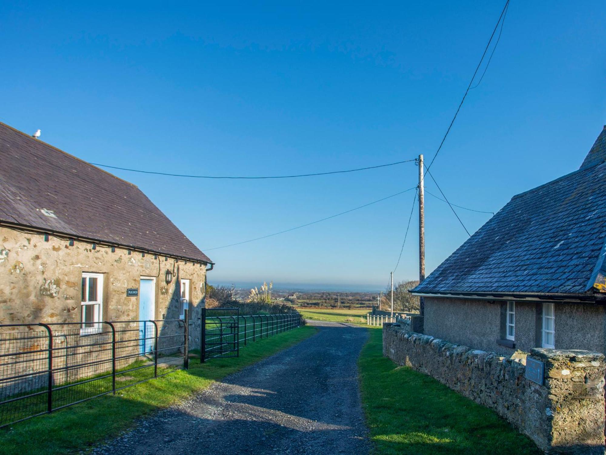 Plas Bach Villa Rhoscolyn Eksteriør bilde