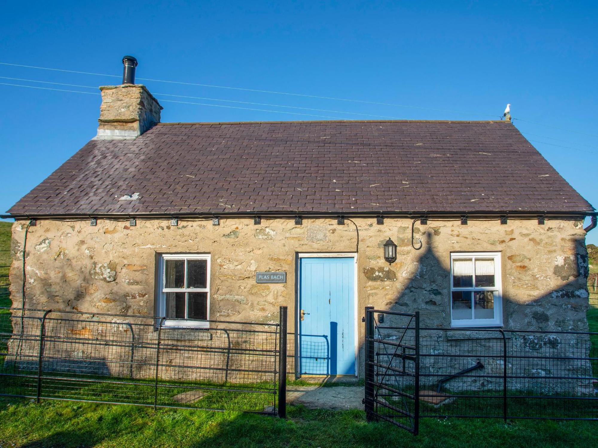 Plas Bach Villa Rhoscolyn Eksteriør bilde